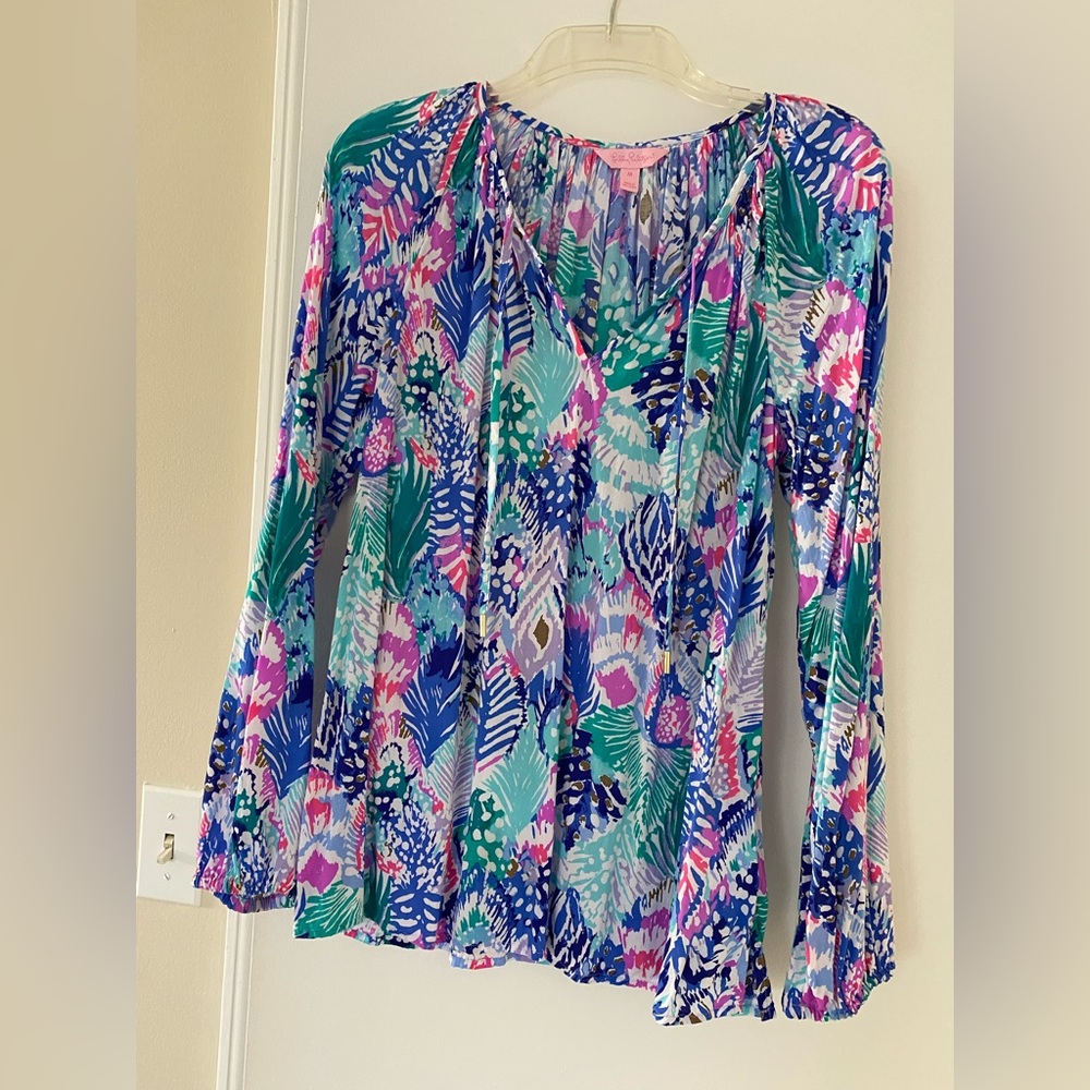 Lilly Pulitzer Blouse